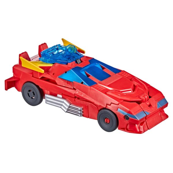 HSF2746-Transformers Bumblebee Cyberverse Adventures Dinobots Unite Ultimate Class Autobot Hot Rod