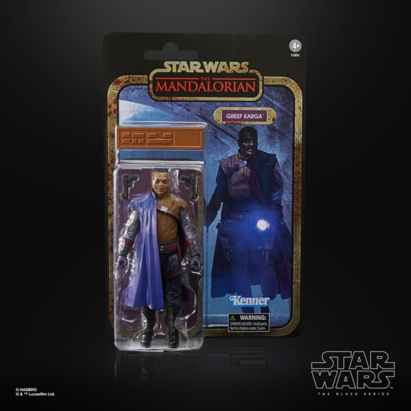 HSF2895-Star Wars The Black Series Credit Collection Greef Karga 6-Inch Action Figure - Exclusive