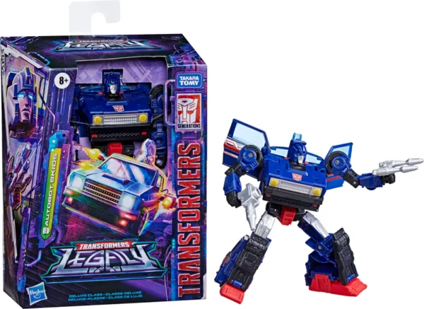 HSF3008/97493-Transformers Toys Generations Legacy Deluxe Autobot Skids Action Figure