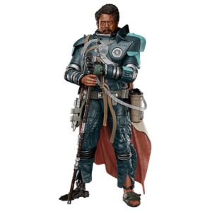 HSF4065-Star Wars The Black Series Saw Gerrera Deluxe 6-Inch Action Figure