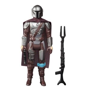 HSF4200A/HSF4456-Star Wars Retro Collection Mandalorian Beskar Action Figure