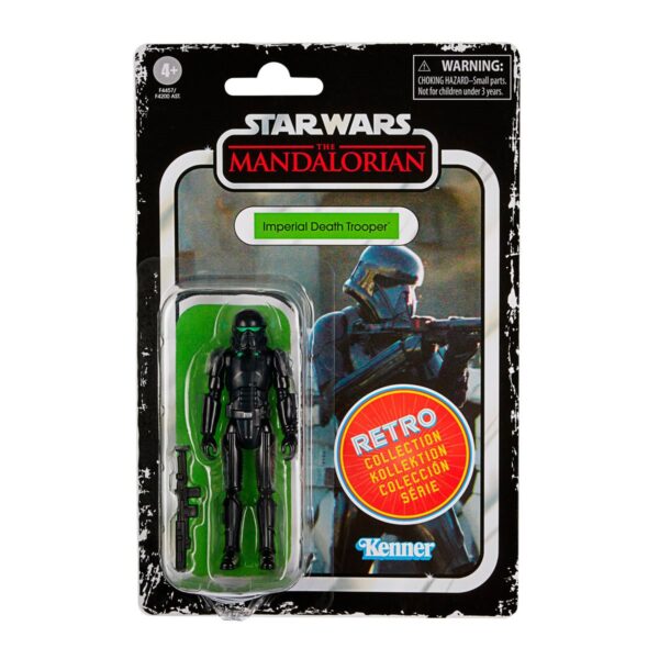 HSF4200A/HSF4457-Star Wars Retro Collection Imperial Death Trooper Figure