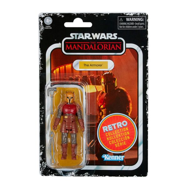 HSF4200A/HSF4458/95589-Star Wars Retro Collection Armorer 3 3/4-Inch Action Figure