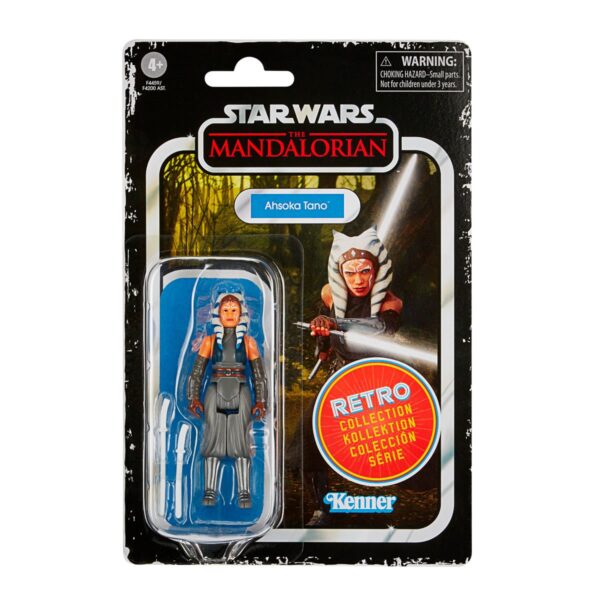 HSF4200A/HSF4459-Star Wars The Retro Collection Ahsoka Tano Action Figure