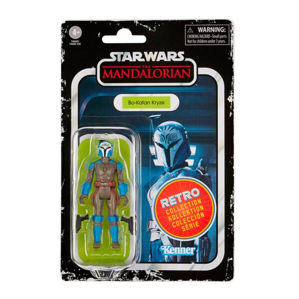 HSF4200A/HSF4460/95591-Star Wars The Retro Collection Bo-Katan Kryze Action Figure