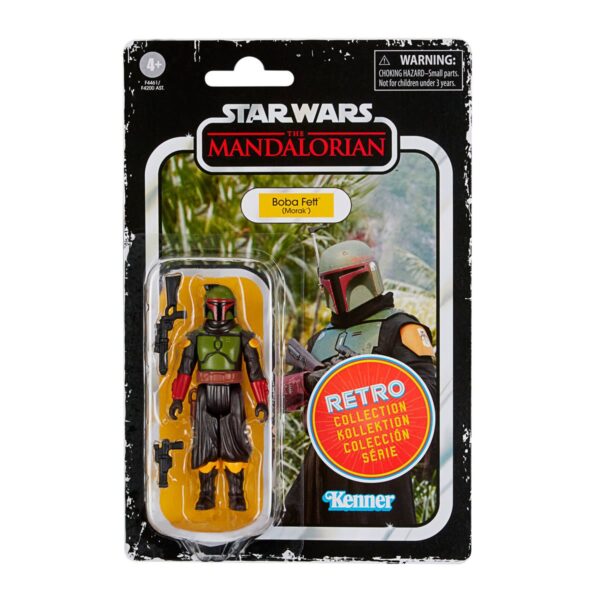 HSF4200A/HSF4461-Star Wars The Retro Collection Boba Fett Morak Action Figure