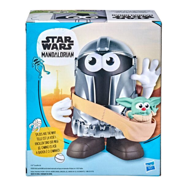 HSF4202/96561-Star Wars Potato Head The Yamdalorian and the Tot