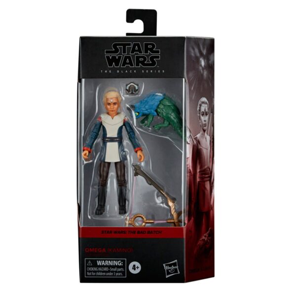 HSF4347-Star Wars The Black Series Omega (Kamino) 6-Inch Action Figure