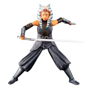 HSF4349-Star Wars The Black Series Ahsoka Tano (The Mandalorian) 6-Inch Action Figure
