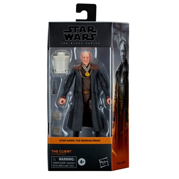 HSF4351-Star Wars The Black Series The Client 6-Inch Action Figure