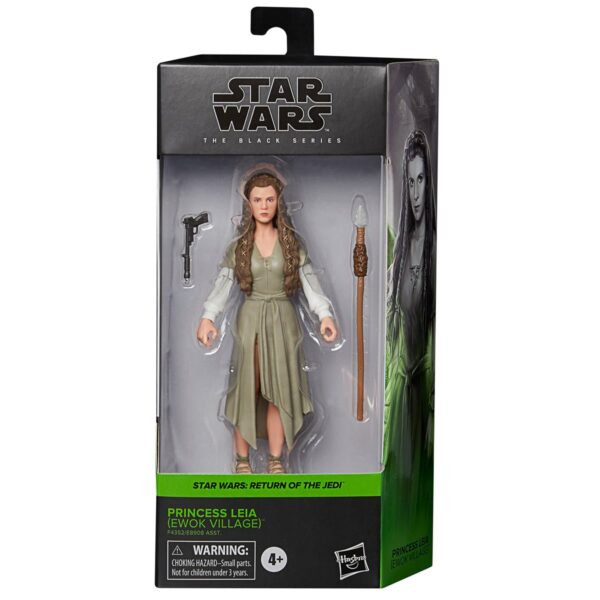 HSF4352-Star Wars The Black Series Princess Leia (Ewok Dress) 6-Inch Action Figure