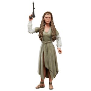 HSF4352-Star Wars The Black Series Princess Leia (Ewok Dress) 6-Inch Action Figure