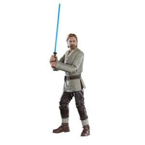HSF4358-Star Wars The Black Series Obi-Wan Kenobi (Wandering Jedi) 6-Inch Action Figure