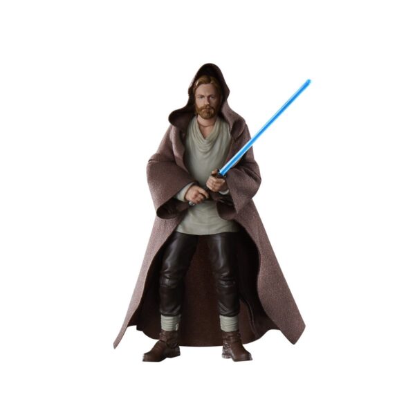 HSF4358-Star Wars The Black Series Obi-Wan Kenobi (Wandering Jedi) 6-Inch Action Figure