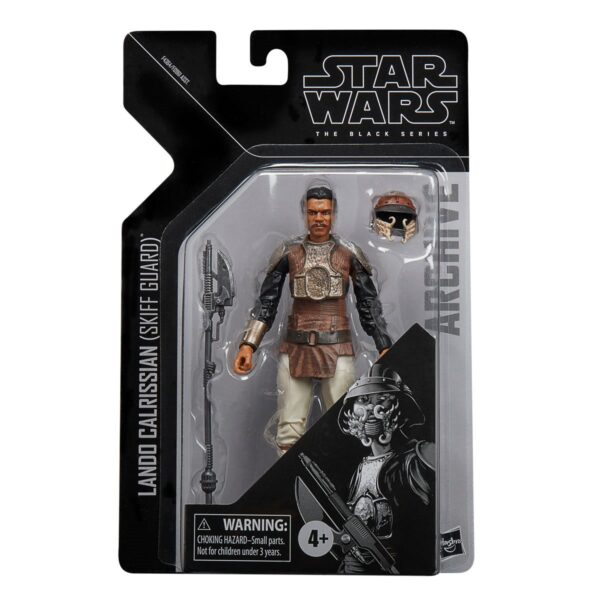 HSF4364-Star Wars The Black Series Archive Lando Calrissian (Skiff Guard) 6-Inch Action Figure