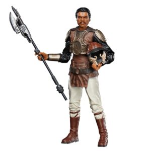 HSF4364-Star Wars The Black Series Archive Lando Calrissian (Skiff Guard) 6-Inch Action Figure