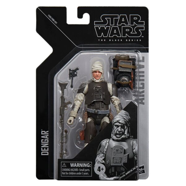 HSF4365-Star Wars The Black Series Archive Dengar 6-Inch Action Figure
