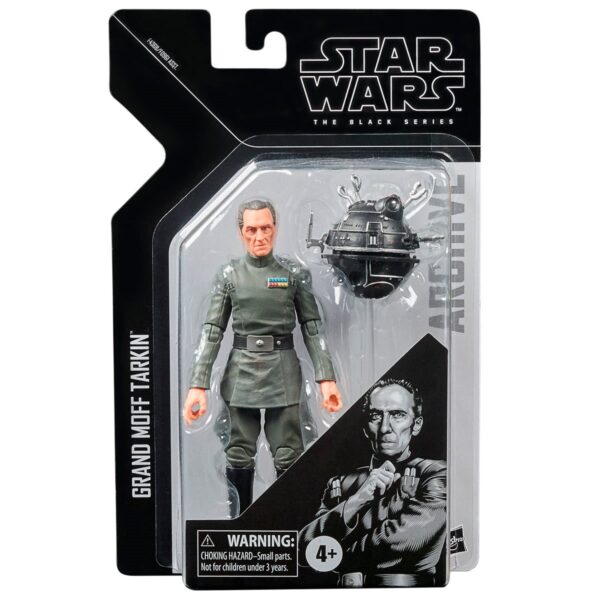HSF4368-Star Wars The Black Series Archive Grand Moff Tarkin 6-Inch Action Figure