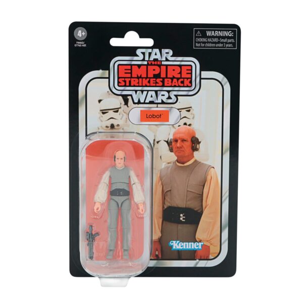 HSF4462-Star Wars The Vintage Collection 3 3/4-Inch Lobot Action Figure