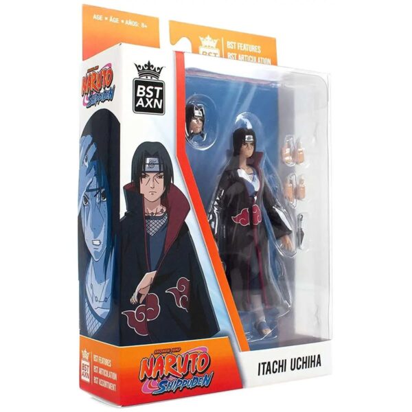 LS835533-Naruto: Shippuden Itachi Uchiha BST AXN 5-Inch Action Figure