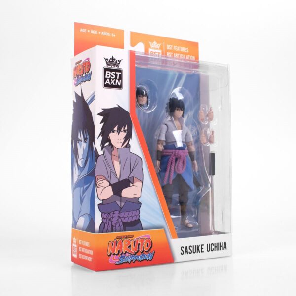 LS835535-Naruto: Shippuden Sasuke Uchiha BST AXN 5-Inch Action Figure