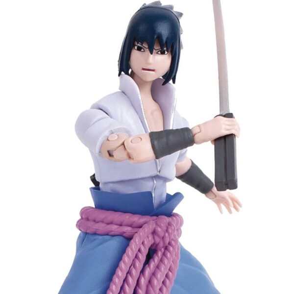 LS835535-Naruto: Shippuden Sasuke Uchiha BST AXN 5-Inch Action Figure