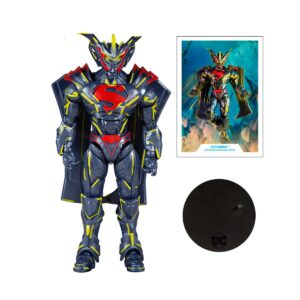 MF15173-DC Multiverse Superman Energized Unchained Armor Gold Label 7-Inch Scale Action Figure