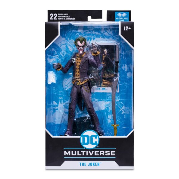 MF15386-DC Gaming Wave 8 Batman: Arkham City The Joker 7-Inch Scale Action Figure