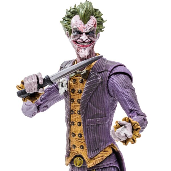 MF15386-DC Gaming Wave 8 Batman: Arkham City The Joker 7-Inch Scale Action Figure