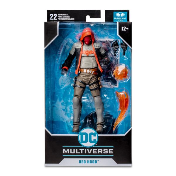 MF15387-DC Gaming Wave 8 Batman: Arkham Knight Red Hood 7-Inch Scale Action Figure