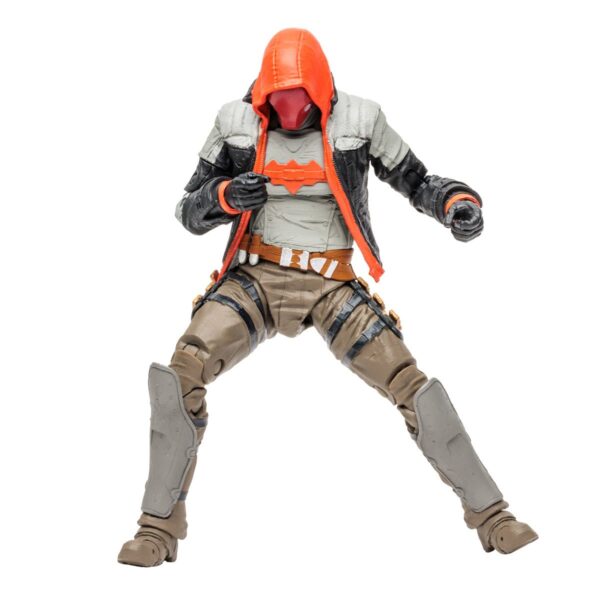MF15387-DC Gaming Wave 8 Batman: Arkham Knight Red Hood 7-Inch Scale Action Figure