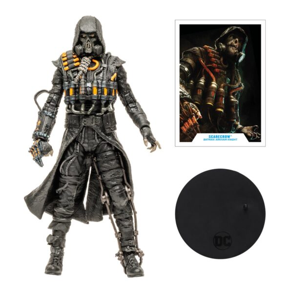 MF15388-DC Gaming Wave 8 Batman: Arkham Knight Scarecrow 7-Inch Scale Action Figure