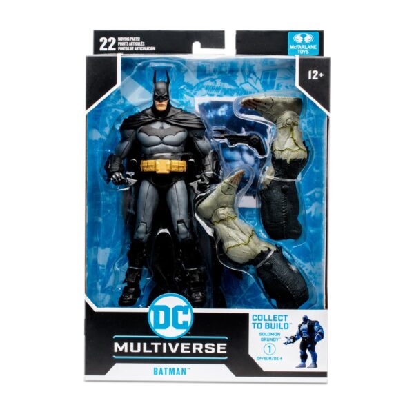 MF15465A/MF15466-DC Gaming Build-A Wave 1 Batman: Arkham City Batman 7-Inch Scale Action Figure