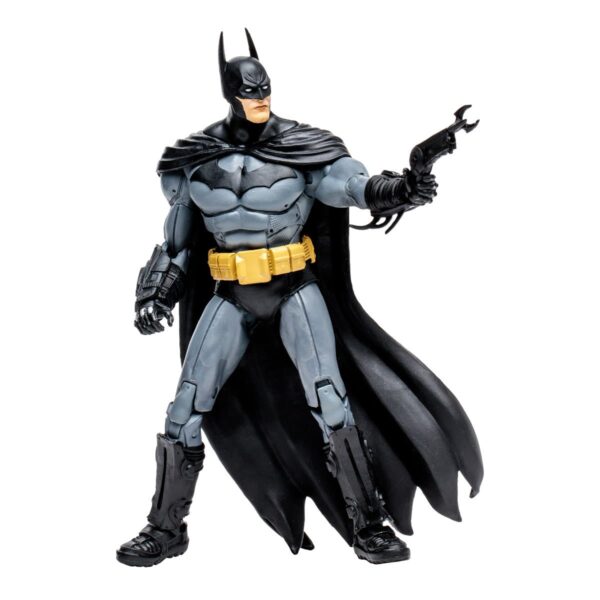 MF15465A/MF15466-DC Gaming Build-A Wave 1 Batman: Arkham City Batman 7-Inch Scale Action Figure
