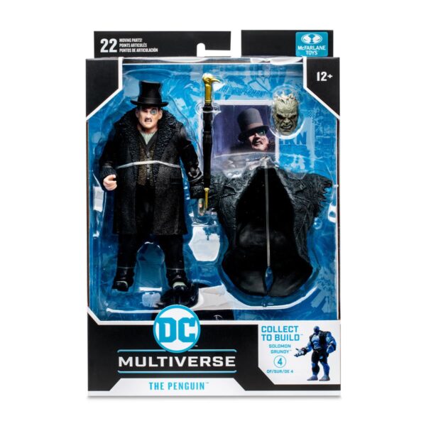 MF15465AMF15467-DC Gaming Build-A Wave 1 Batman: Arkham City The Penguin 7-Inch Scale Action Figure