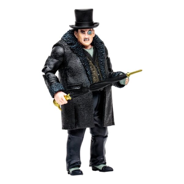 MF15465AMF15467-DC Gaming Build-A Wave 1 Batman: Arkham City The Penguin 7-Inch Scale Action Figure
