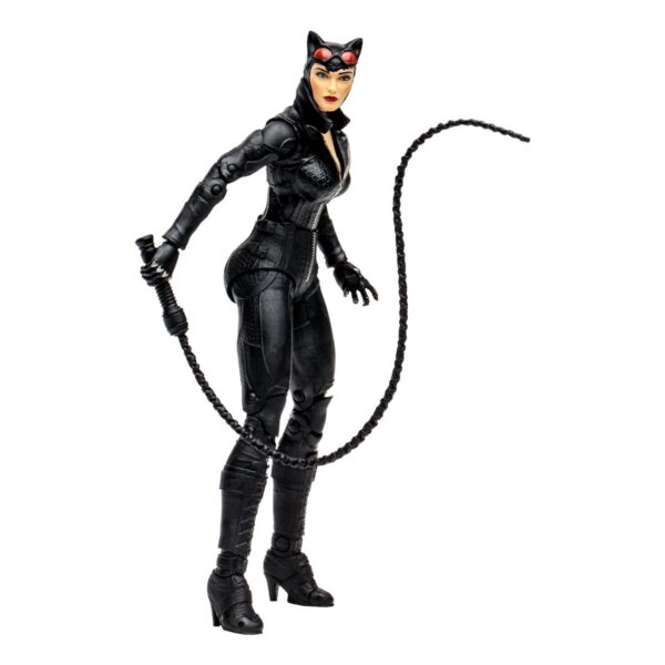 MF15465AMF15468-DC Gaming Build-A Wave 1 Batman: Arkham City Catwoman 7-Inch Scale Action Figure