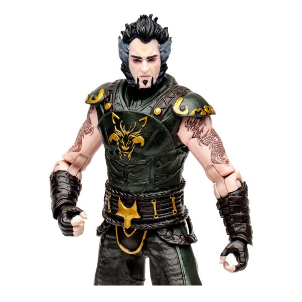 MF15465AMF15469 (1) MF15465A/MF15469-DC Gaming Build-A Wv.1 Arkham City Ra's Al Ghul 7-In. Figure