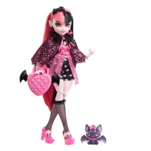 MTHHK51-Monster High Draculaura Doll