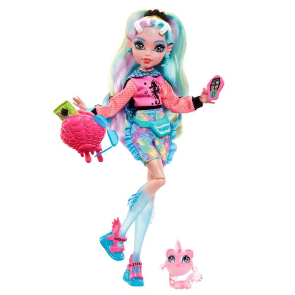 MTHHK55-Monster High Lagoona Blue Doll