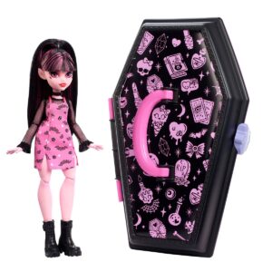 MTHJH64-Monster High Draculaura Gore-ganizer Playset