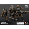 TNFAVA48-Acid Rain Kyoukai Shield Forces 1:18 Scale Action Figure 2-Pack