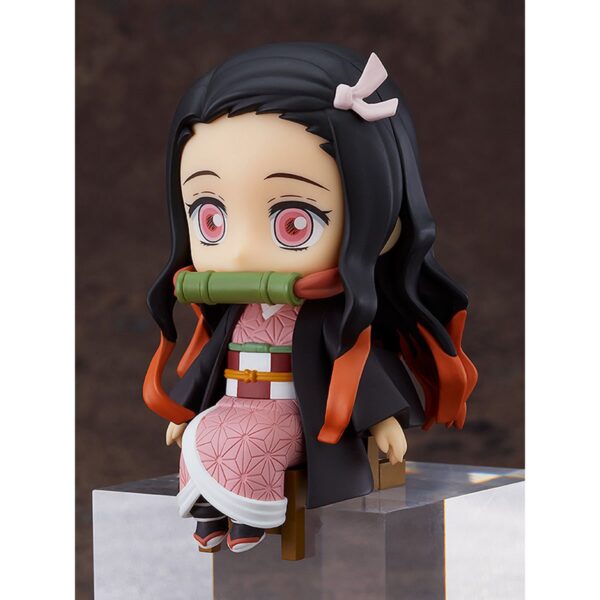 UTCG12735-Demon Slayer: Kimetsu no Yaiba Nezuko Kamado Nendoroid Swacchao! Sitting Figure