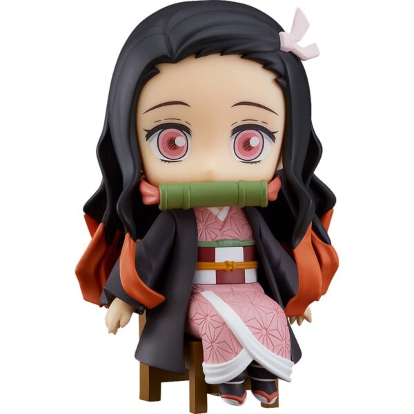 UTCG12735-Demon Slayer: Kimetsu no Yaiba Nezuko Kamado Nendoroid Swacchao! Sitting Figure