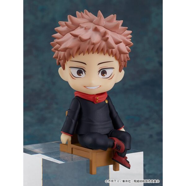 UTCG12846-Jujutsu Kaisen Yuji Itadori Nendoroid Swacchao! Sitting Figure