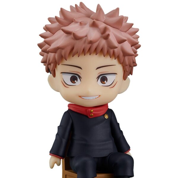 UTCG12846-Jujutsu Kaisen Yuji Itadori Nendoroid Swacchao! Sitting Figure