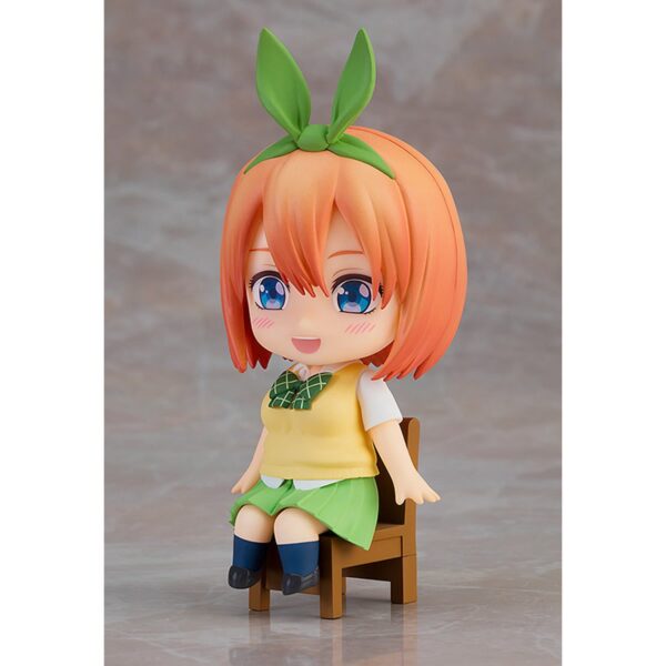 UTCG17020-The Quintessential Quintuplets Yotsuba Nakano Nendoroid Swacchao! Sitting Figure