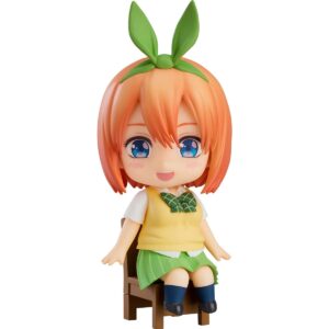UTCG17020-The Quintessential Quintuplets Yotsuba Nakano Nendoroid Swacchao! Sitting Figure