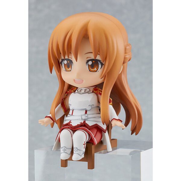 UTCG17025-Sword Art Online Asuna Nendoroid Swacchao! Sitting Figure