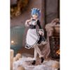 UTCG94536-Re:Zero Starting Life in Another World Rem Ice Season Version Pop Up Parade Statue - ReRun